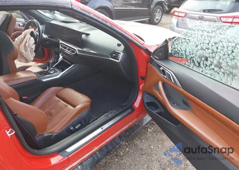 2024 BMW M4 Competition xDrive z USA, uszkodzony, nr VIN WBS33BA08RCP12811